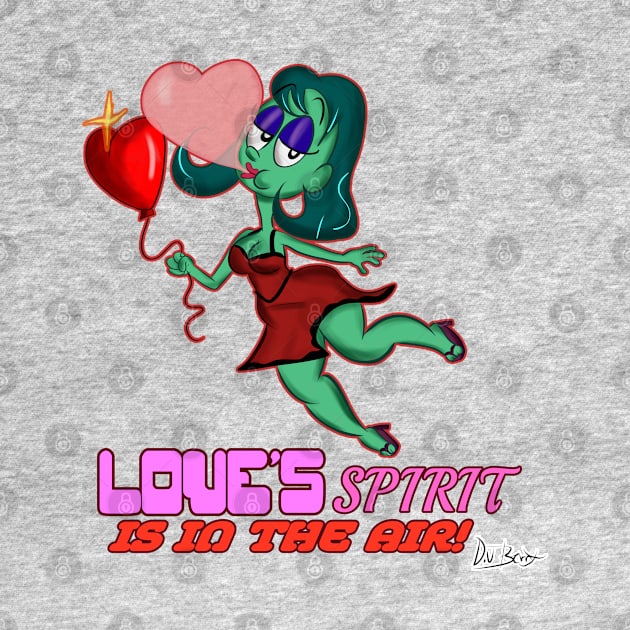 Love's Spirit is In the Air by D.J. Berry